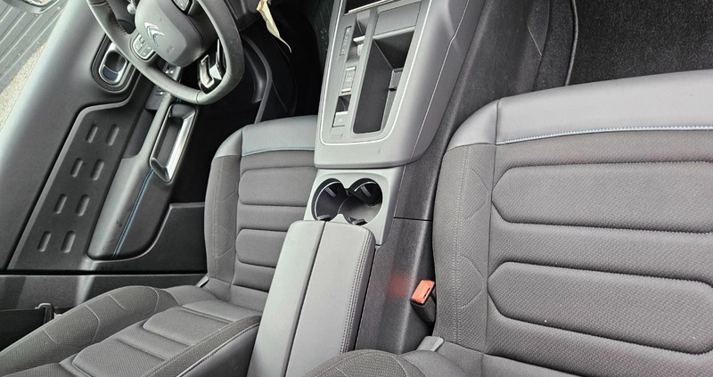 Citroen C5 Aircross cena 52900 przebieg: 7820, rok produkcji 2022 z Siechnice małe 154